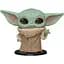 Ігрова фігурка Funko Pop Мандалорец Малюк, 25 см (49757) - мініатюра 1
