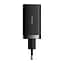 Адаптер зарядный - комплект Baseus Gan5 Pro Fast Charger 65W + Type-C to Typc-C cable (CCGP120201) - миниатюра 1