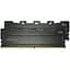 Модуль пам'яті для комп'ютера DDR4 64GB (2x32GB) 3200 MHz Black Kudos eXceleram (EKBLACK4643222CD) - мініатюра 1