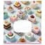 Зошит учнівський Школярик Cute things 024-3359L-1 в лінію 24 аркушів  - мініатюра 1