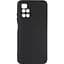 Чохол-накладка Lime Case для Xiaomi Redmi 10/Note 11 4G [Black] [69442] - мініатюра 1