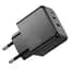 МЗП Hoco CS16A Wish PD20W (1USB-C/1L) Black - мініатюра 5