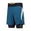 Шорти CMP Men's Two-in-One Running Shorts Deep lake S (1097-32C6747-M916 46) - мініатюра 2