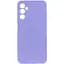 Чохол Silicone Cover Lakshmi Full Camera (AAA) для Samsung Galaxy A14 4G/5G Бузковий / Dasheen - мініатюра 1