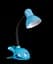 Настільна лампа офісна Splendid Ray NSM-990, E27, 40W, блакитна/чорна, регульована висота, сучасний стиль - мініатюра 2
