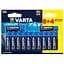 Батарейка Varta HIGH Energy ALKALINE * 12 (8+4) (04906121472) - мініатюра 1