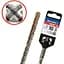 Бур Specialist+ Quattro Sds-plus 10/150 x 210 мм (19/3-10150) - мініатюра 1