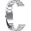 Металевий ремінець Primo для годинника Samsung Galaxy Watch 3 41 мм (SM-R850) Silver - мініатюра 1