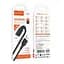 Кабель Hoco Micro USB Beneficio charging data cable X120 1 м 2.4A - мініатюра 2