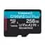 Карта пам'яті microSDXC 256Gb Canvas Go! Plus Kingston teh0020723 - мініатюра 1