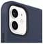 Чохол Silicone Case для Apple iPhone 12/12 Pro (Midnight Blue) АА [72353] - мініатюра 4