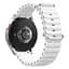 Ремінець Hump Samsung Galaxy Watch Active 2 40mm44mm - білий ширина кріплення 20мм силікон Watchbands (W23-2WB91199940) - мініатюра 2