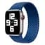 Ремешок Braided Solo Loop Band для Apple Watch 42/44/45mm Atlantic Blue Size 6 148mm [54003] - миниатюра 1