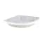 Душова кабіна Latwa SC90x90.SAT.MID.FR полукругла, скло Frost 4 мм + Душовий піддон KAPIELKA ST90x90x26, з панеллю Lidz, Універсальна, хром матовий, глубокий более 20 см - мініатюра 11