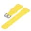Силиконовый ремешок Primo для часов Samsung Gear S3 Classic SM-R770/Frontier RM-760 Yellow - миниатюра 3