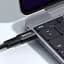 Перехідник Baseus Ingenuity Series Mini OTG Type-C to USB 3.1 синій - мініатюра 3