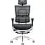 Офісне крісло GT Racer X-802L Black (W-21) [132224] - мініатюра 1