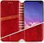 Чехол-книжка GETMAN Cubic Cover Case для Samsung Galaxy M14 5G Red [85847] - миниатюра 3