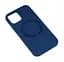 Магнитный чехол XON PhoneCase Magnetic для iPhone 12 (PCMD1112100S 8543) Синий - миниатюра 2