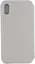 Чехол-книжка Apple Book Cover Case iPhone X Light grey - миниатюра 3