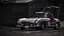 Дерев'яний фігурний пазл Mercedes-Benz 300sl, А1, Дерев'яна коробка 500+ елементів - мініатюра 1