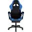 Геймерське крісло GT Racer (X-6032 Fabric Black/Blue) - мініатюра 3