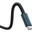 Кабель Baseus Flash Series Ⅱ USB4 Full-Featured Charging Cable Type-C to Type-C 240W 1m P10311803111-00 Black - миниатюра 4