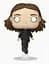 Фигурка Funko Pop Фанко Поп Академия Амбрелла Umbrella Academy Ваня Vanya 10 см TUA V 1118 - миниатюра 2