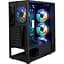Корпус Frime Nucleus Black USB 3.0 без БЖ (Nucleus-U3-GLS-4DTRMLT16.6WP) - миниатюра 6