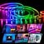 Світлодіодна USB, Bluetooth LED стрічка RGB 5050 вологостійка з пультом 5 метрів RgbPlay - мініатюра 3