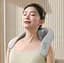 Масажер роликовий для шиї та плечей HJ188 (Сірий) - мініатюра 4