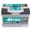 Акумулятор 6СТ-82A MIDAC S3 Sigillum, 12V, 82Ah (-/+) Євро EN770А - мініатюра 2