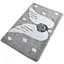Килимок для ванної Chilai Home Melek Grey 60 x 100 - мініатюра 1