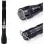 Телескопический фонарик DK Flashlight T91 Black [110917] - миниатюра 7
