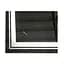 Дзеркало Zerix Alive MR06-80x60-Reverse з LED Touch, Anti-fog, димером, регулятором яскравості ZX6062 - мініатюра 3