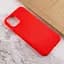 Силиконовый чехол Candy для Apple iPhone 14 Plus (6.7) Красный - миниатюра 4
