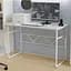 Комп'ютерний стіл Ferrum-decor Раян 75x120x70 білий ДСП Білий 16мм (FRD-101161) - мініатюра 1