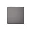 Розумний перехресний вимикач Ajax LightSwitch (Crossover) Jeweller (grey/сірий) (26-00416) - мініатюра 1