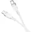 Кабель Hoco X109 Energy 60W silicone charging data cable Type-C to Type-C Білий - мініатюра 1