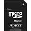 Карта памяти Apacer microSDHC 32Gb Class 10 UHS-I/U1 R85 + SD adapter [AP32GMCSH10U5-R] [107522] - миниатюра 3