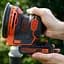 Вібраційна шліфмашина Black+Decker BDCROS18 [119615] - мініатюра 4