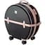 Валіза мала ручна поклажа Semi Line 20 дюймів (S) дюймів (S) ABS-Plastic Black/Pink Cream (T5671-2) - мініатюра 1