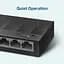 5-портовый настольный гигабитный коммутатор, LS1005G - миниатюра 5