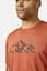 Футболка Rab Mantle Mountain Tee S Коралловый - миниатюра 2