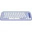 Клавіатура Logitech POP Icon Keys Bluetooth UA Lilac (920-013074) [118955] - мініатюра 2