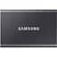 Зовнішній SSD накопичувач Samsung T7 1 TB Titan Gray (MU-PC1T0T/WW) [62916] - мініатюра 1