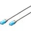 Патч-корд Digitus UTP, cat.5e, AWG 26/7, CCA, PVC, 5м white (DK-1512-050/WH) - мініатюра 1