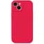 Чохол Silicone Case із захистом камери Full Apple iPhone 15 Rose Red - мініатюра 1