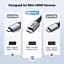 Кабель Ugreen HD163 Cable Mini HDMI to HDMI 2.1 8K 60Hz 1m Grey (6941876215140) - мініатюра 7