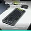 Комплект (клавіатура + миша) Logitech POP Icon Combo Bluetooth UA Graphite (920-013156) [121099] - мініатюра 6